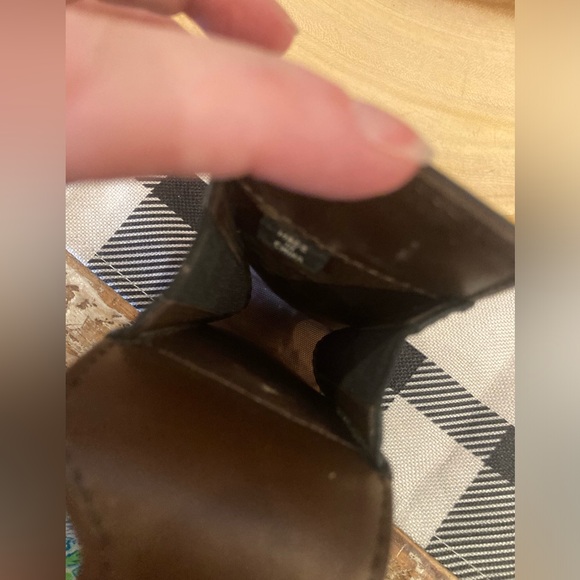 Coach Black Leather Vintage Phone Case Belt Bag glasses Unisex Case - Picture 6 of 6